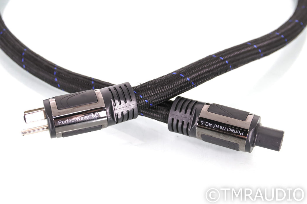 PS Audio PerfectWave AC-5 Power Cable; 1.5m AC Cord; AC5