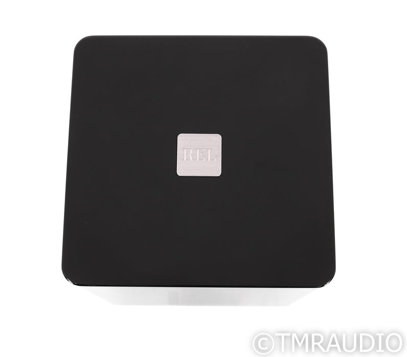 REL T/5X 8" Powered Subwoofer; Gloss Black; T5X