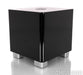 REL T/5X 8" Powered Subwoofer; Gloss Black; T5X
