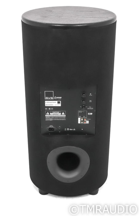SVS PC-2000 Powered 12" Cylindrical Subwoofer; Black; PC2000