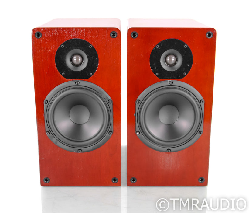 Nola Boxer 2 Bookshelf Speakers; Rosewood Pair