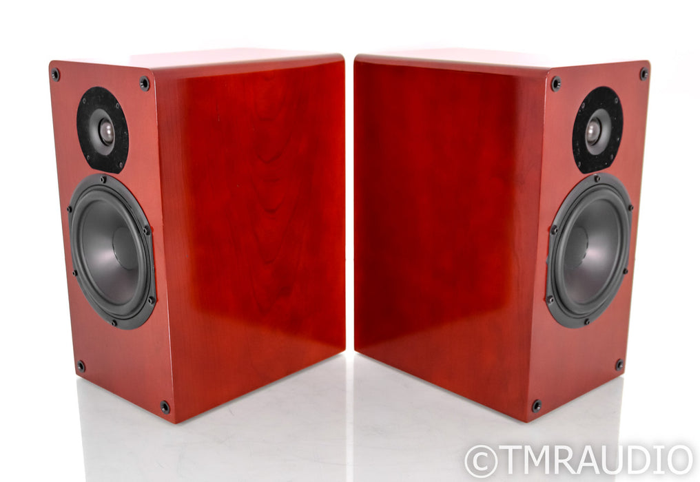 Nola Boxer 2 Bookshelf Speakers; Rosewood Pair