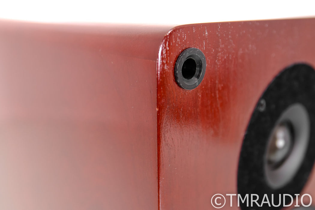 Nola Boxer 2 Bookshelf Speakers; Rosewood Pair