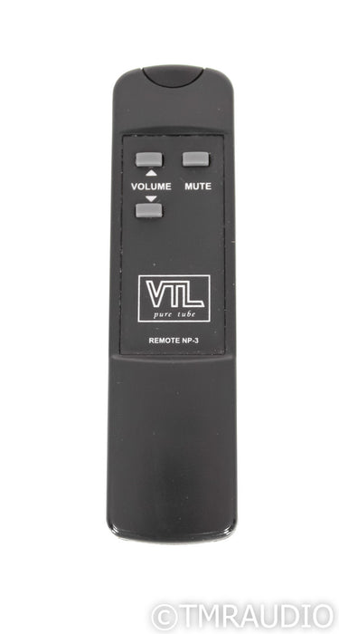 VTL IT-85 Stereo Integrated Tube Amplifier; Remote; Black; IT85