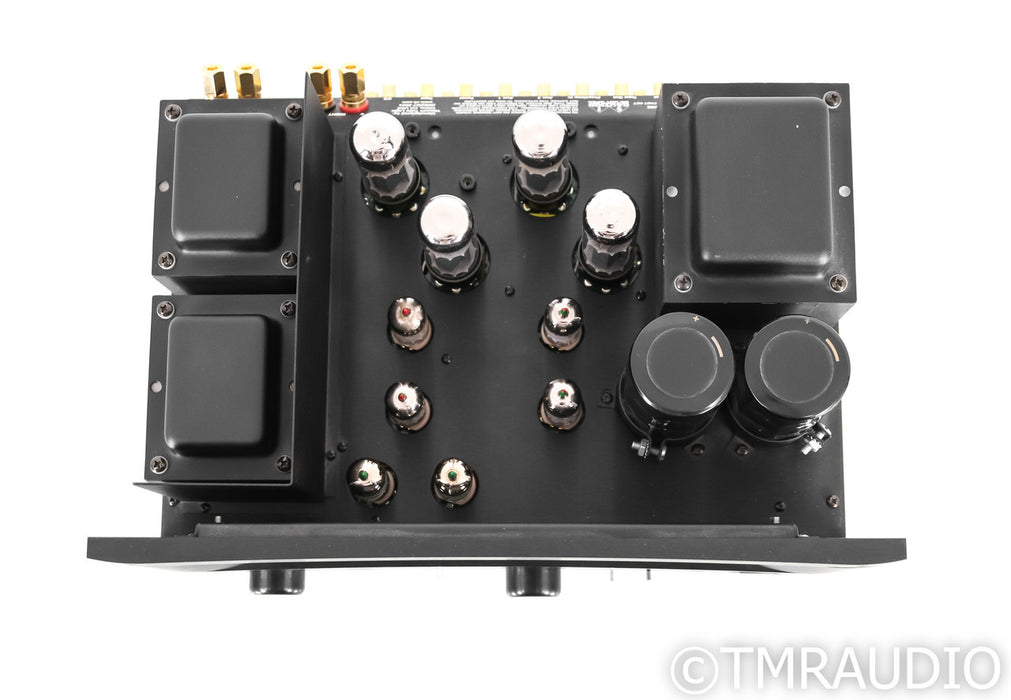 VTL IT-85 Stereo Integrated Tube Amplifier; Remote; Black; IT85