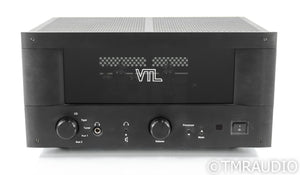 VTL IT-85 Stereo Integrated Tube Amplifier; Remote; Black; IT85