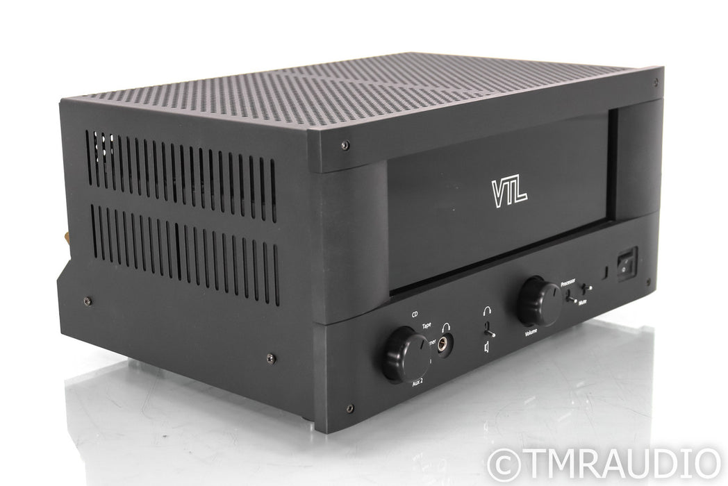 VTL IT-85 Stereo Integrated Tube Amplifier; Remote; Black; IT85