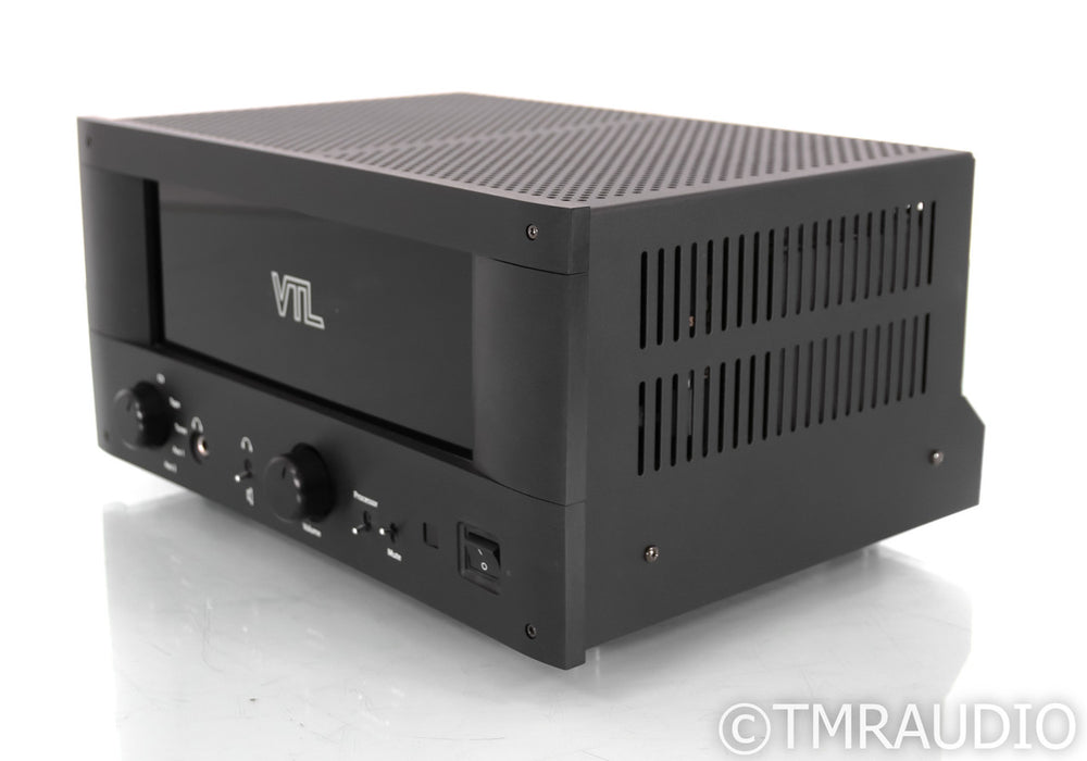 VTL IT-85 Stereo Integrated Tube Amplifier; Remote; Black; IT85