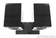 Vienna Acoustics Haydn Grand Bookshelf Speakers; Gloss Black Pair; Stands