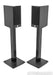 Vienna Acoustics Haydn Grand Bookshelf Speakers; Gloss Black Pair; Stands