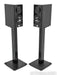 Vienna Acoustics Haydn Grand Bookshelf Speakers; Gloss Black Pair; Stands