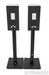 Vienna Acoustics Haydn Grand Bookshelf Speakers; Gloss Black Pair; Stands