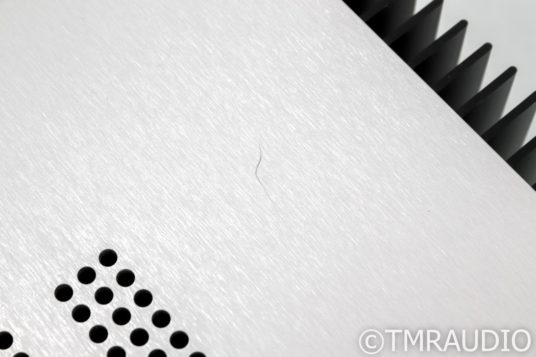 Schiit Audio Vidar Stereo Power Amplifier; Silver