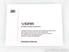 Schiit Audio Vidar Stereo Power Amplifier; Silver