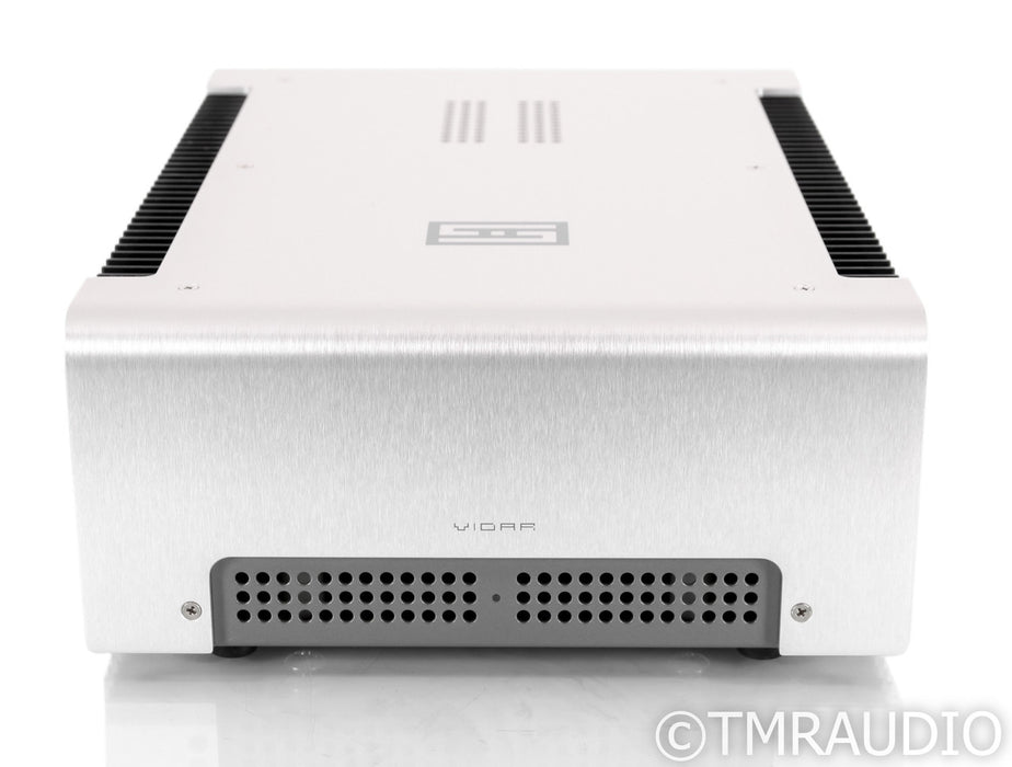 Schiit Audio Vidar Stereo Power Amplifier; Silver