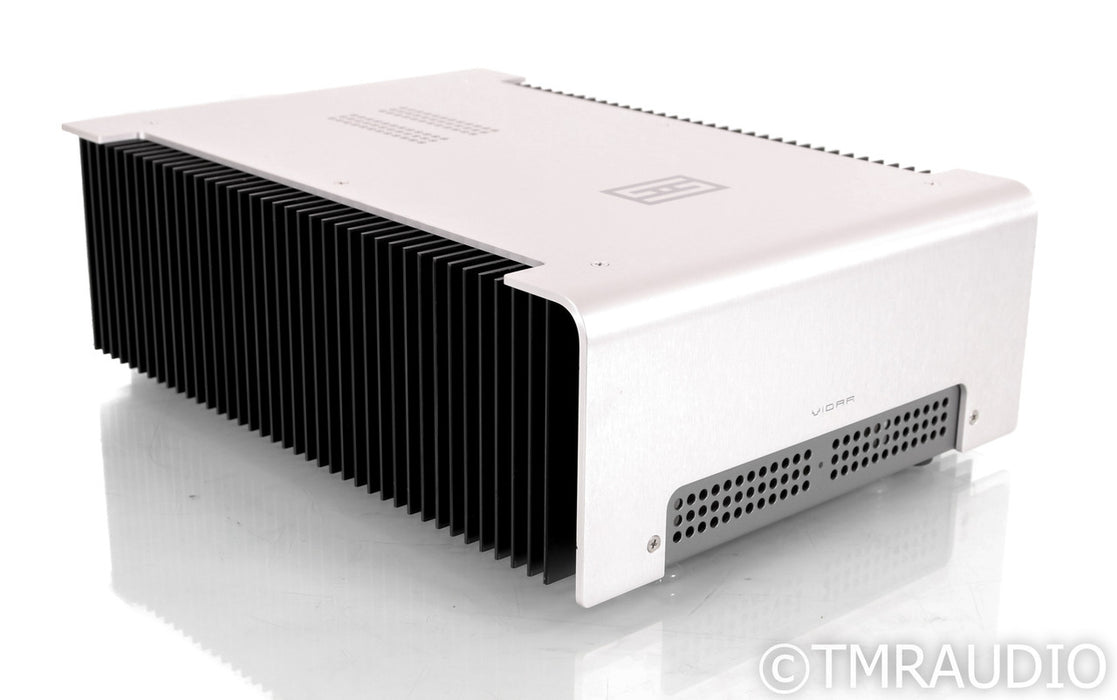 Schiit Audio Vidar Stereo Power Amplifier; Silver