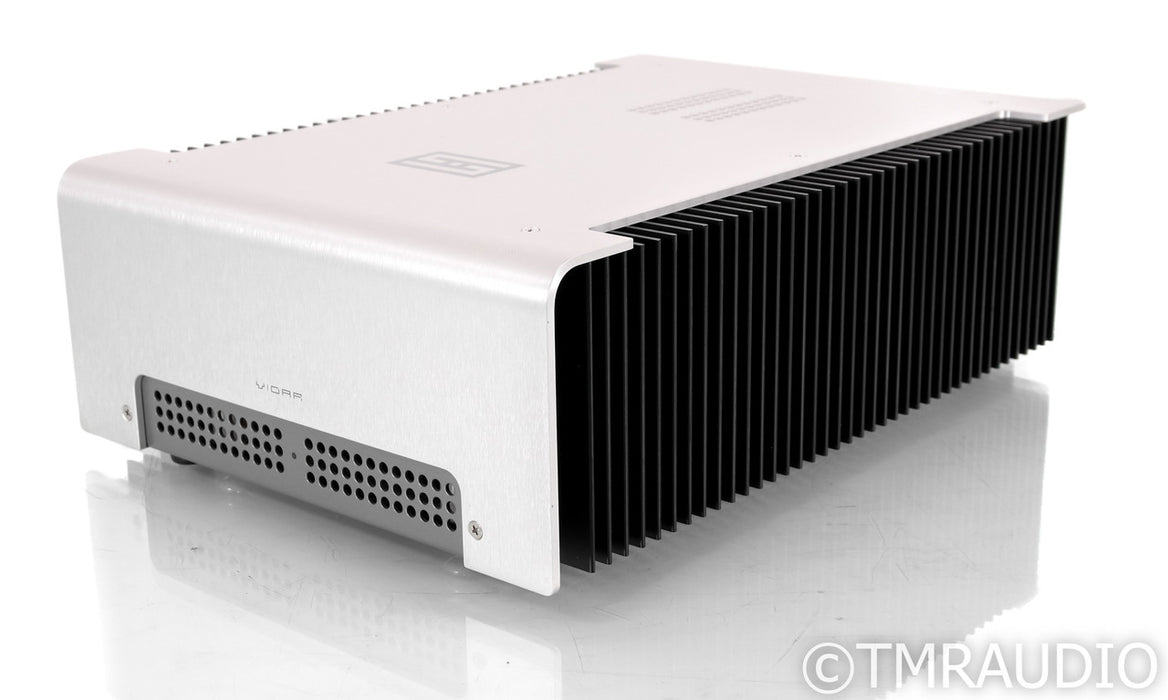Schiit Audio Vidar Stereo Power Amplifier; Silver