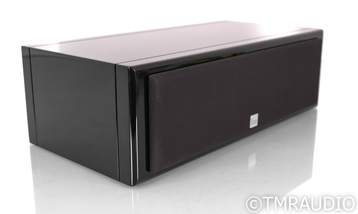 Vinna Acoustics Theatro Grand Center Channel Speaker; Gloss Black
