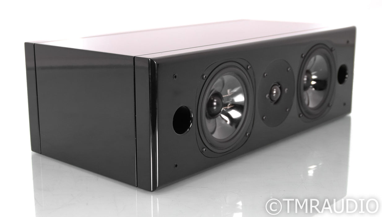 Vinna Acoustics Theatro Grand Center Channel Speaker; Gloss Black