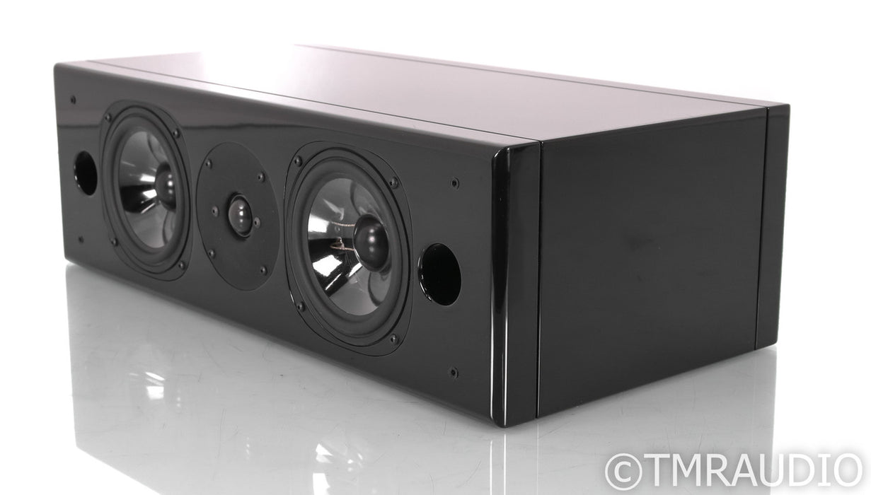 Vinna Acoustics Theatro Grand Center Channel Speaker; Gloss Black