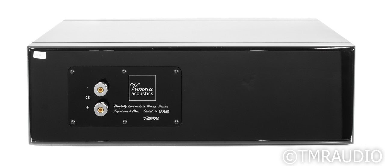 Vinna Acoustics Theatro Grand Center Channel Speaker; Gloss Black