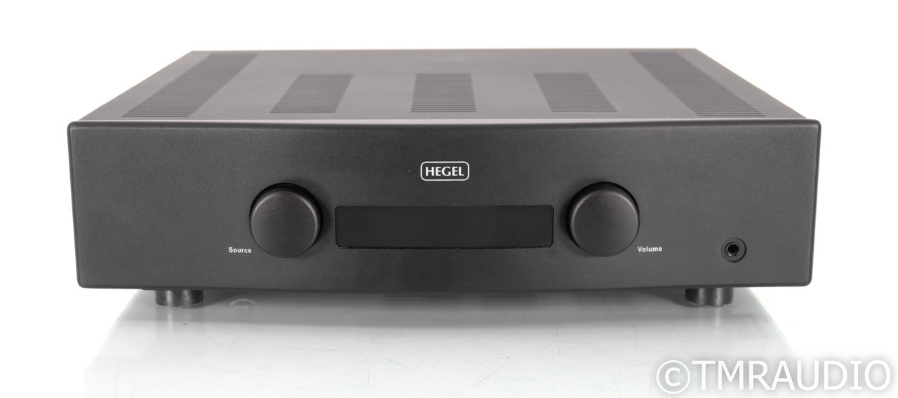 Hegel H160 Streaming Integrated Amplifier; H-160; Remote; Black