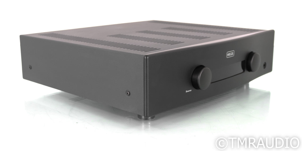 Hegel H160 Streaming Integrated Amplifier; H-160; Remote; Black