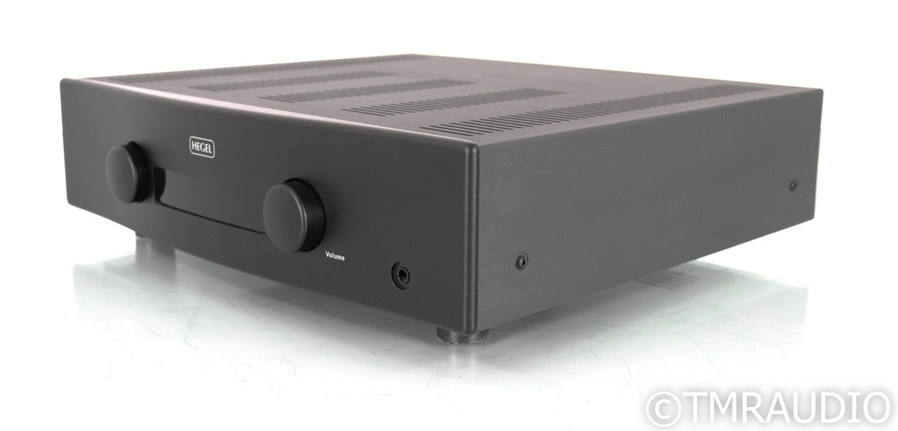 Hegel H160 Streaming Integrated Amplifier; H-160; Remote; Black