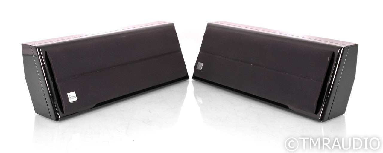 Vienna Acoustics Waltz Grand Satellite Speakers; Gloss Black Pair