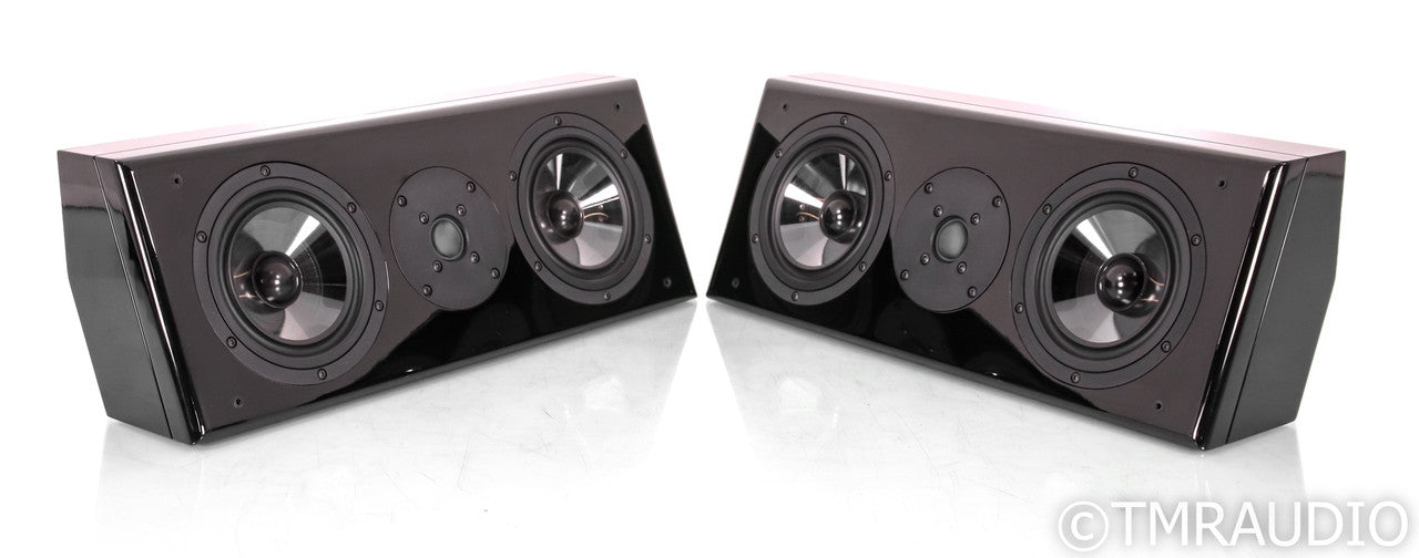 Vienna Acoustics Waltz Grand Satellite Speakers; Gloss Black Pair