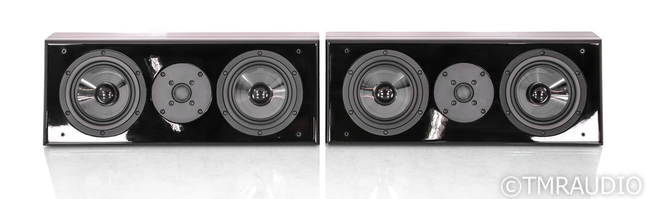 Vienna Acoustics Waltz Grand Satellite Speakers; Gloss Black Pair