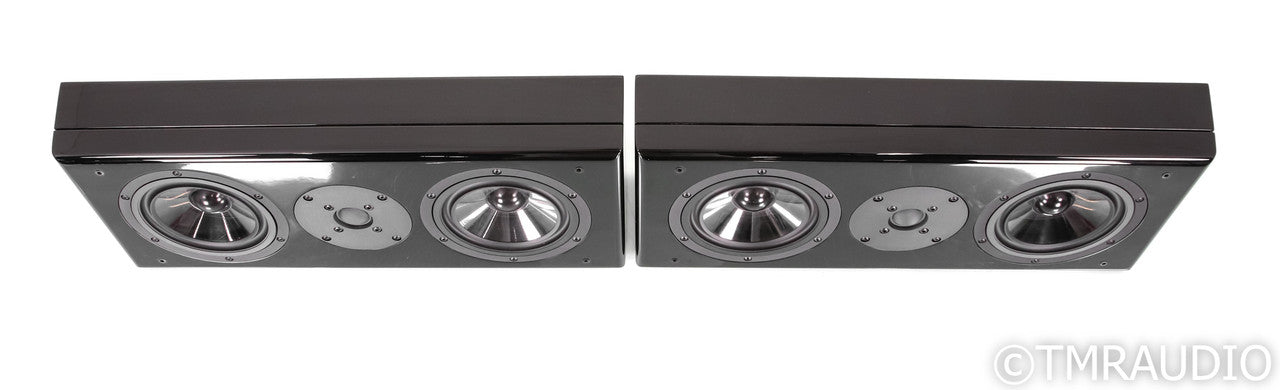 Vienna Acoustics Waltz Grand Satellite Speakers; Gloss Black Pair
