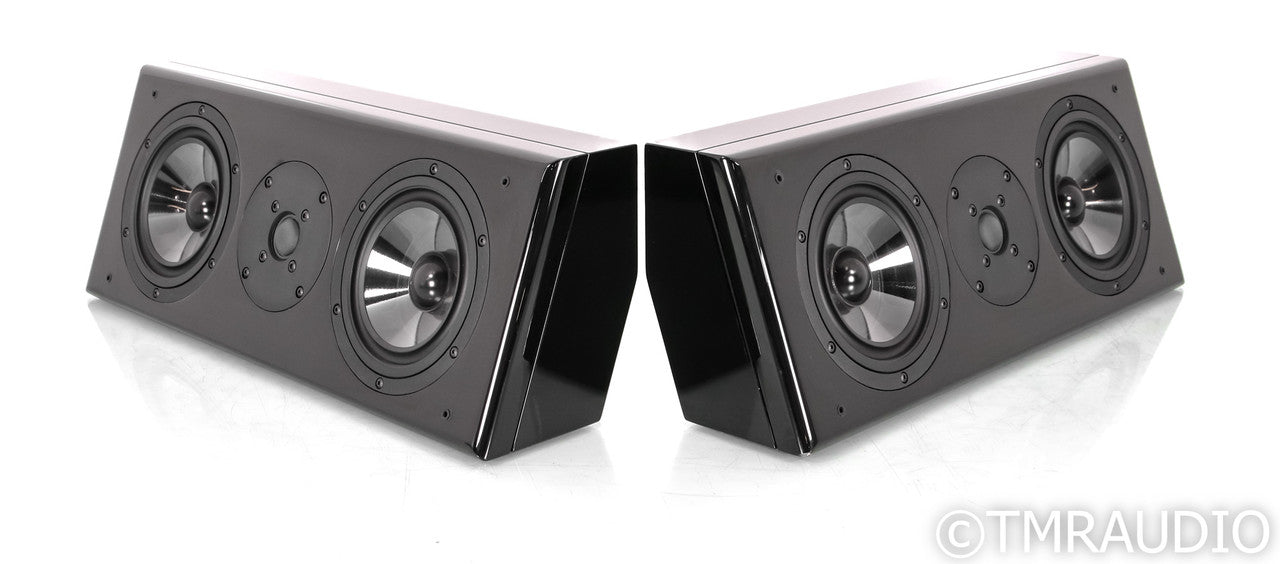 Vienna Acoustics Waltz Grand Satellite Speakers; Gloss Black Pair