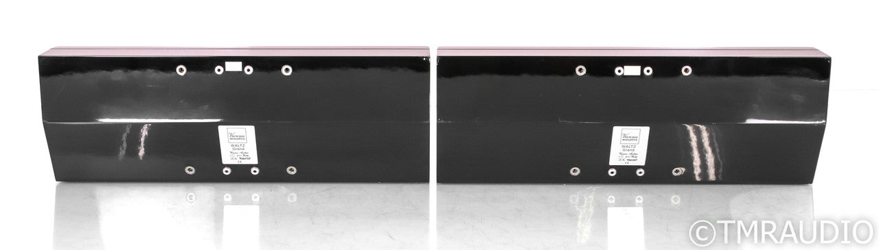 Vienna Acoustics Waltz Grand Satellite Speakers; Gloss Black Pair