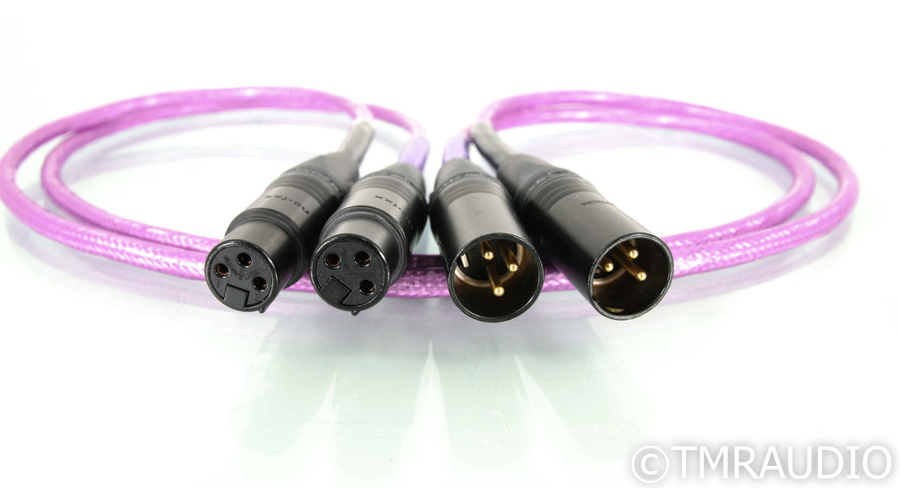 Nordost Frey 2 XLR Cables; 1m Balanced Interconnects (Open Box)