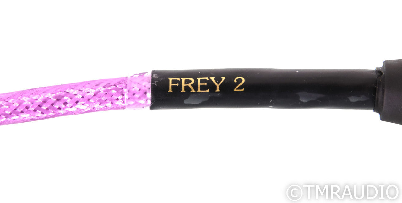 Nordost Frey 2 XLR Cables; 1m Balanced Interconnects (Open Box)