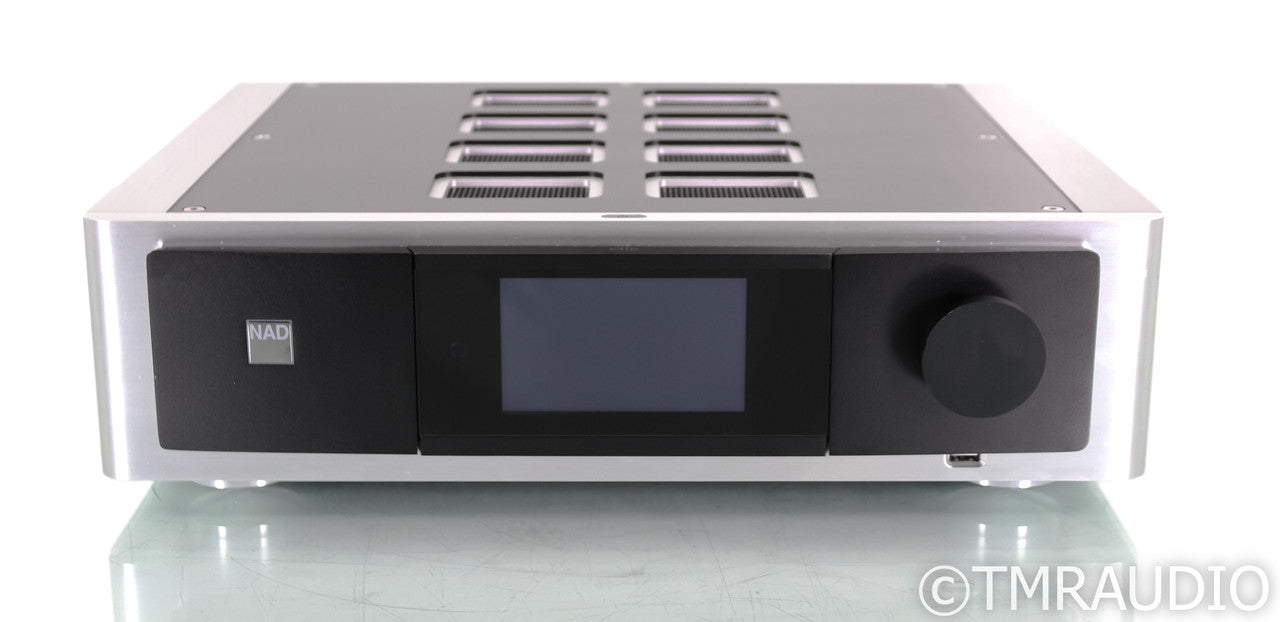 NAD M12 Masters Stereo Preamplifier / DAC; BluOS; Phono; USB; Bluetooth