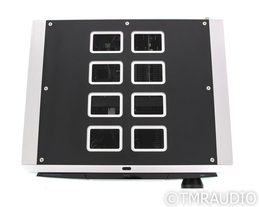 NAD M12 Masters Stereo Preamplifier / DAC; BluOS; Phono; USB; Bluetooth