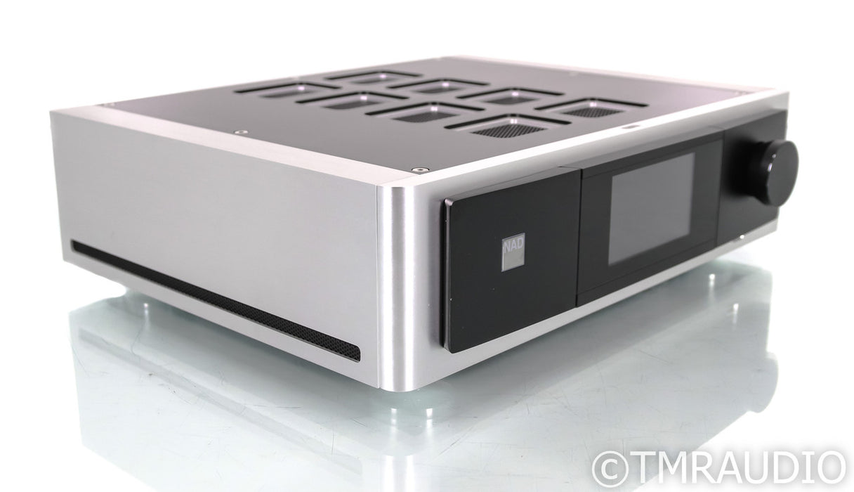 NAD M12 Masters Stereo Preamplifier / DAC; BluOS; Phono; USB; Bluetooth