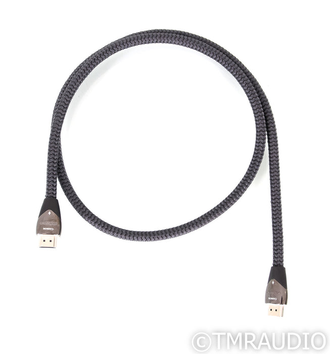 AudioQuest Carbon i2S Cable; 1m Digital Interconnect; 4K; HDR; HDMI