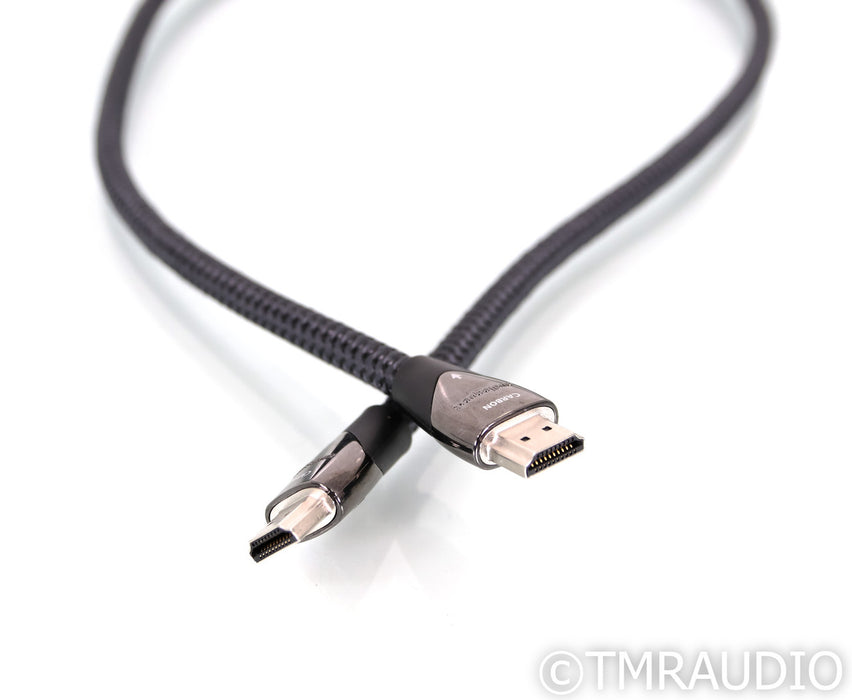AudioQuest Carbon i2S Cable; 1m Digital Interconnect; 4K; HDR; HDMI
