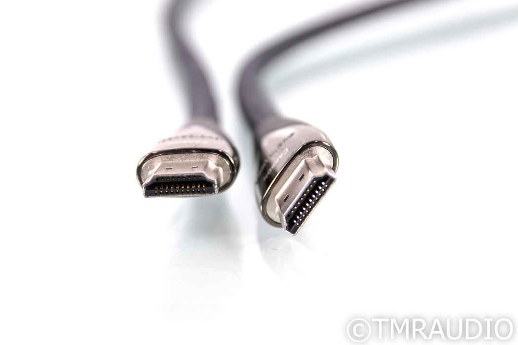 AudioQuest Carbon i2S Cable; 1m Digital Interconnect; 4K; HDR; HDMI