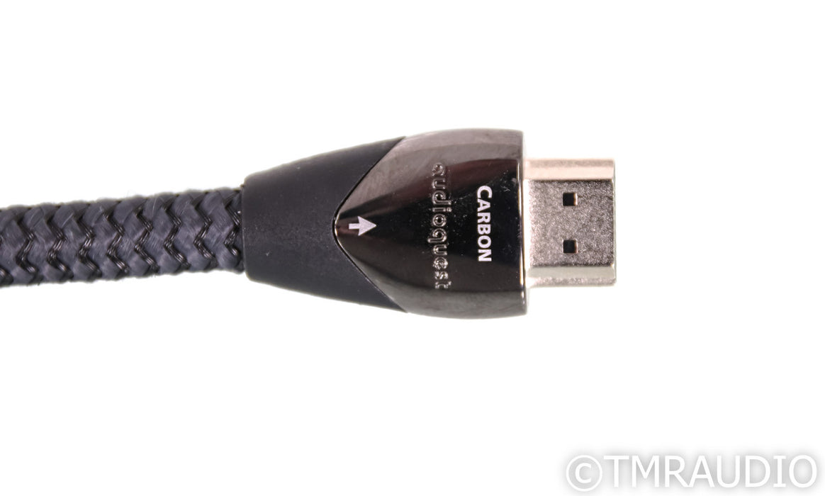 AudioQuest Carbon i2S Cable; 1m Digital Interconnect; 4K; HDR; HDMI
