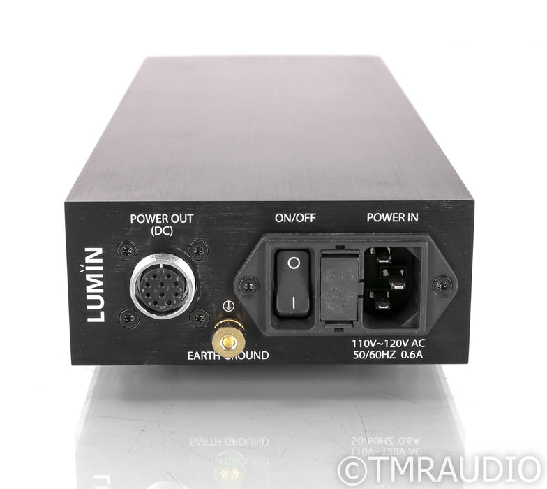 Lumin X1 Network Streamer; Black; Roon Ready
