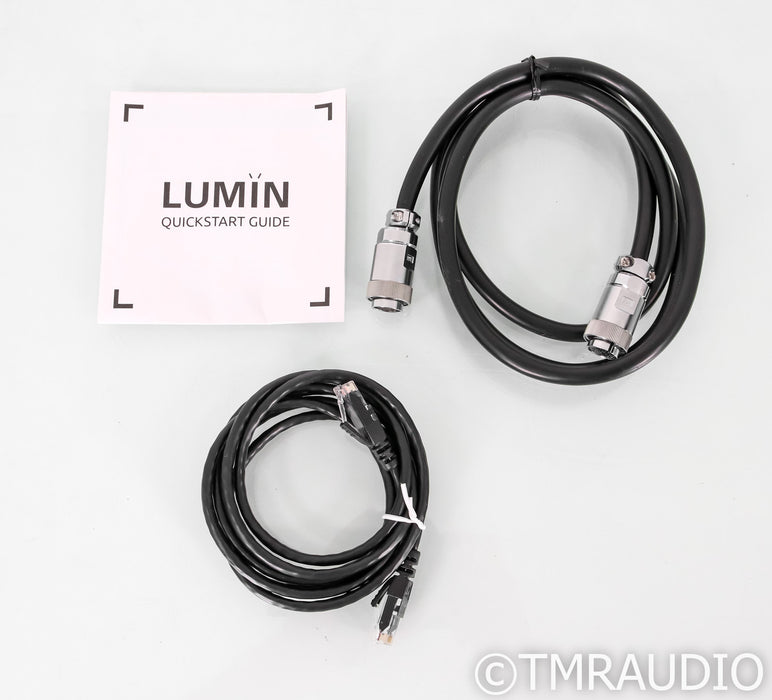 Lumin X1 Network Streamer; Black; Roon Ready
