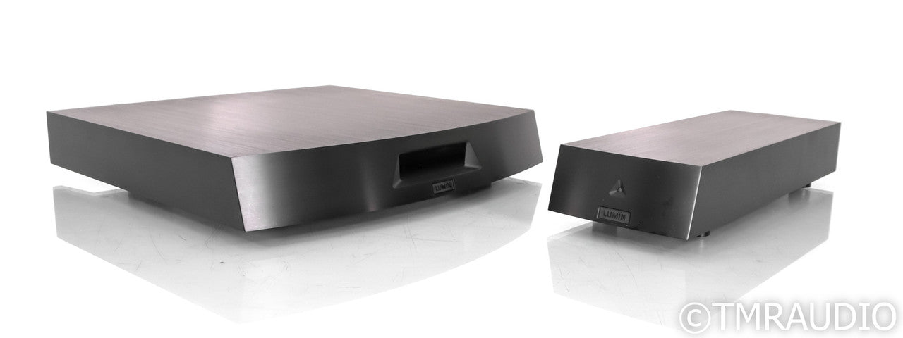 Lumin X1 Network Streamer; Black; Roon Ready