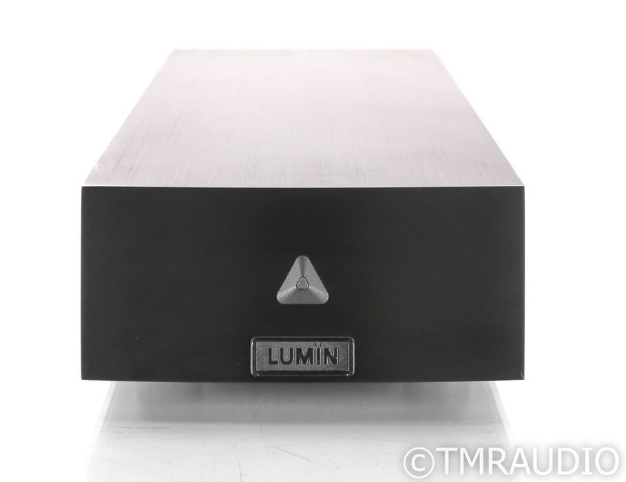 Lumin X1 Network Streamer; Black; Roon Ready