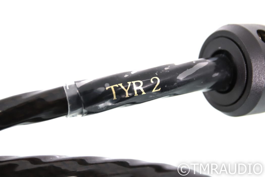 Nordost Tyr 2 Power Cable; 1m AC Cord; C15
