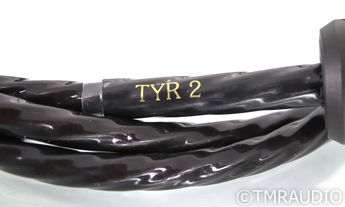Nordost Tyr 2 Power Cable; 2m AC Cord; C15