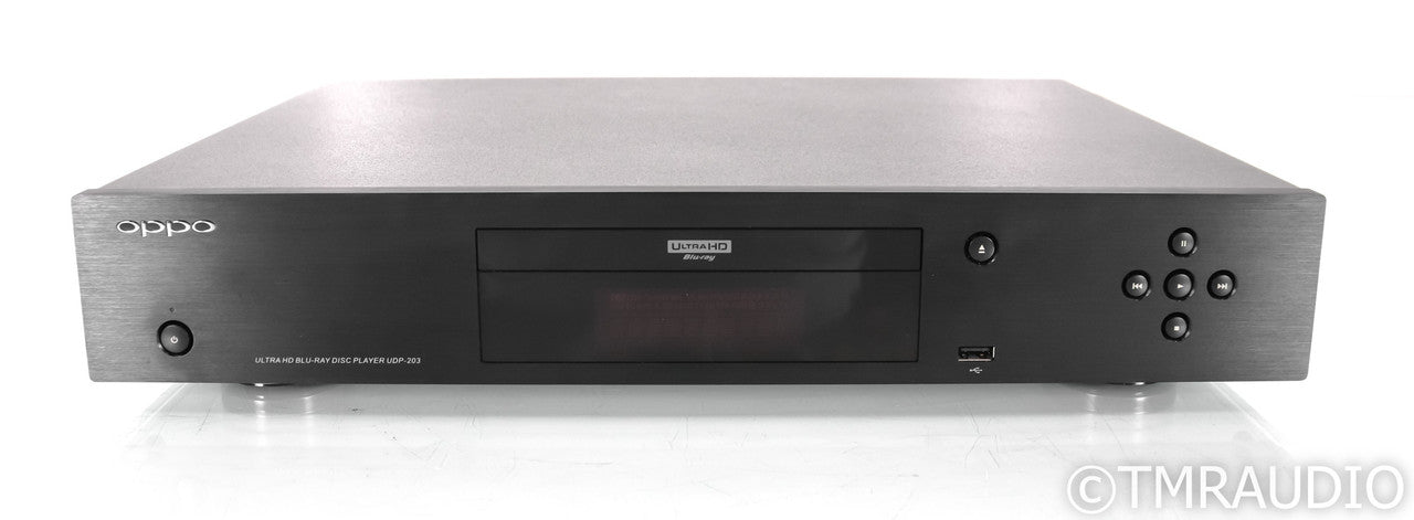 Oppo UDP-203 Universal 4K UHD Blu-Ray Player; Remote